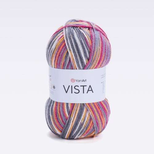 Купить пряжу YARNART VISTA цвет 5315 производства фабрики YARNART