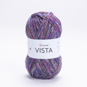Купить пряжу YARNART VISTA цвет 9207 производства фабрики YARNART