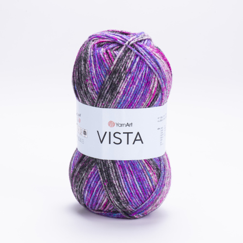 Купить пряжу YARNART VISTA цвет 9211 производства фабрики YARNART