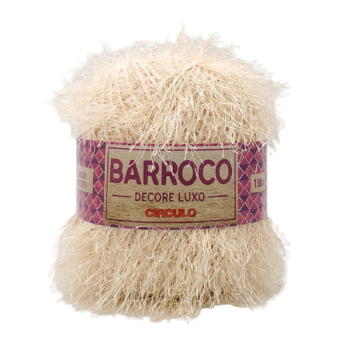 Купить пряжу CIRCULO BARROCO DECORE LUXO цвет 119 производства фабрики CIRCULO