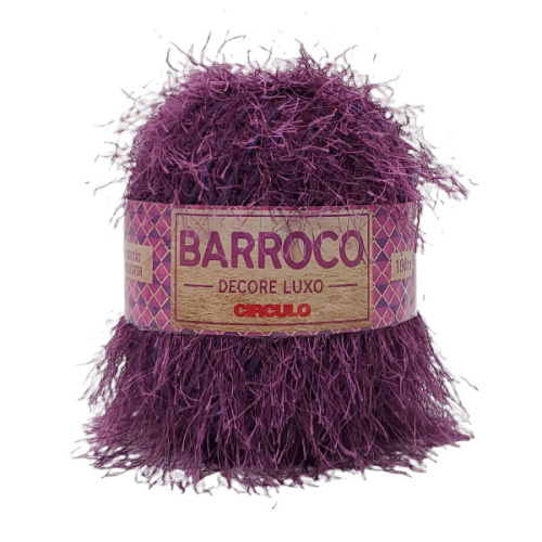 Купить пряжу CIRCULO BARROCO DECORE LUXO цвет 600 производства фабрики CIRCULO