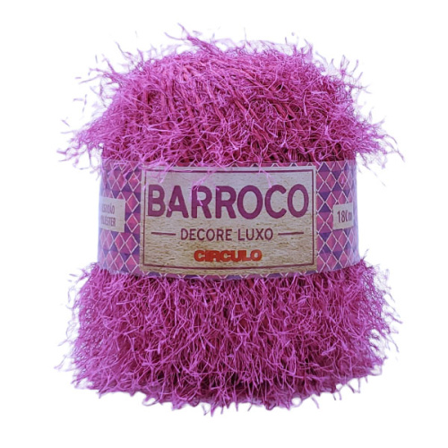 Купить пряжу CIRCULO BARROCO DECORE LUXO цвет 615 производства фабрики CIRCULO