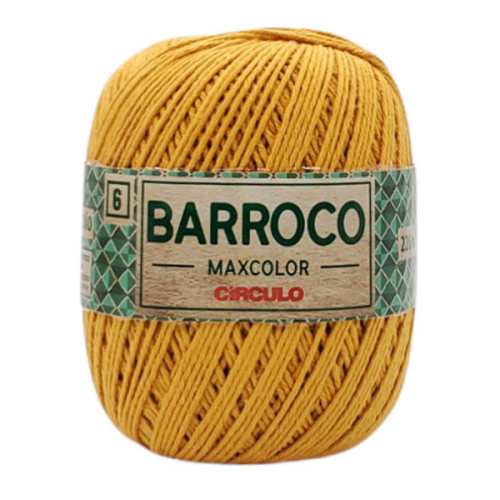 Купить пряжу CIRCULO BARROCO MAXCOLOR цвет 1449 производства фабрики CIRCULO