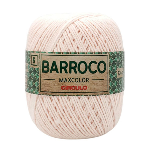 Купить пряжу CIRCULO BARROCO MAXCOLOR цвет 3346 производства фабрики CIRCULO