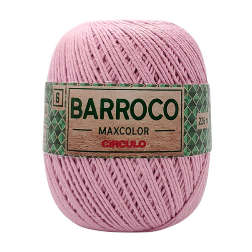 Купить пряжу CIRCULO BARROCO MAXCOLOR цвет 3390 производства фабрики CIRCULO