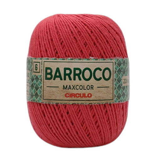 Купить пряжу CIRCULO BARROCO MAXCOLOR цвет 3524 производства фабрики CIRCULO