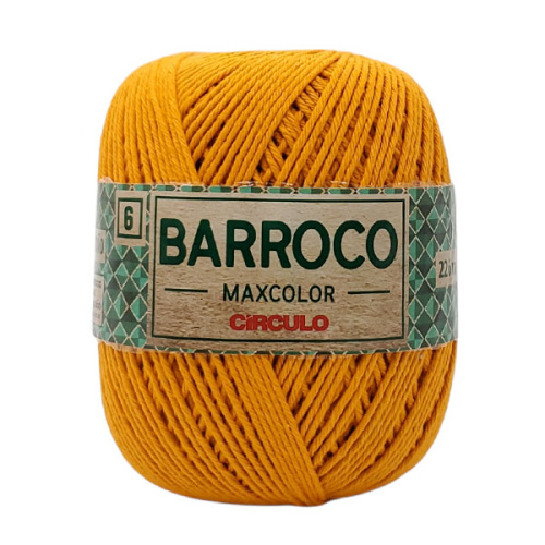 Купить пряжу CIRCULO BARROCO MAXCOLOR цвет 4131 производства фабрики CIRCULO