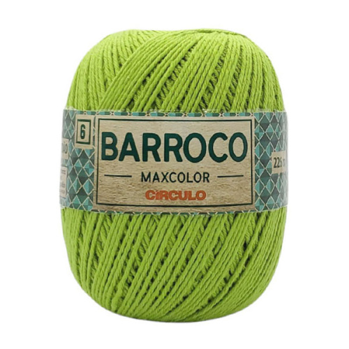 Купить пряжу CIRCULO BARROCO MAXCOLOR цвет 5203 производства фабрики CIRCULO