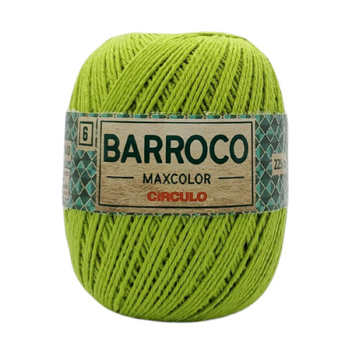 Купить пряжу CIRCULO BARROCO MAXCOLOR цвет 5239 производства фабрики CIRCULO