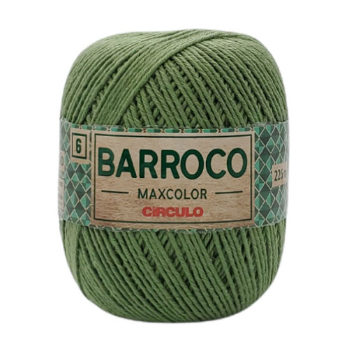 Купить пряжу CIRCULO BARROCO MAXCOLOR цвет 5718 производства фабрики CIRCULO