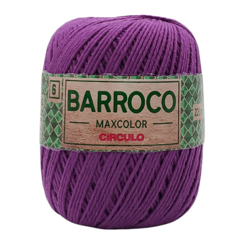 Купить пряжу CIRCULO BARROCO MAXCOLOR цвет 6375 производства фабрики CIRCULO