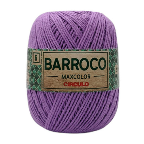 Купить пряжу CIRCULO BARROCO MAXCOLOR цвет 6394 производства фабрики CIRCULO