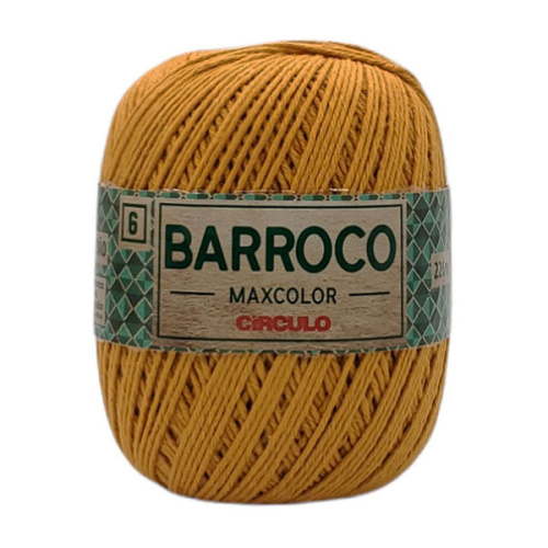 Купить пряжу CIRCULO BARROCO MAXCOLOR цвет 7207 производства фабрики CIRCULO
