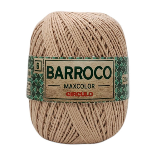 Купить пряжу CIRCULO BARROCO MAXCOLOR цвет 7727 производства фабрики CIRCULO