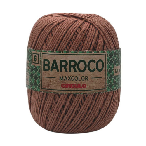 Купить пряжу CIRCULO BARROCO MAXCOLOR цвет 7738 производства фабрики CIRCULO