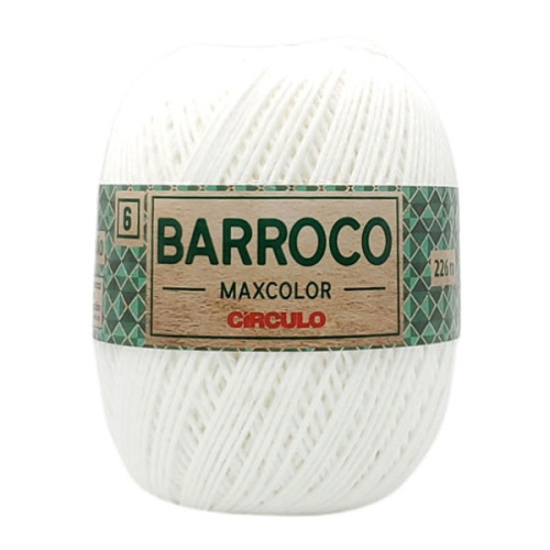 Купить пряжу CIRCULO BARROCO MAXCOLOR цвет 8001 производства фабрики CIRCULO