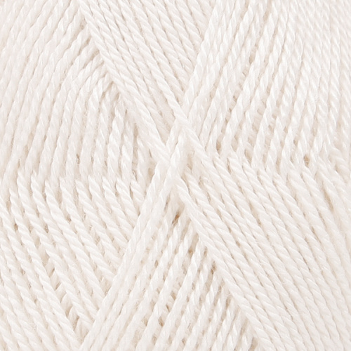 Купить пряжу DROPS DESIGN BABY ALPACA SILK цвет 1101 производства фабрики DROPS DESIGN