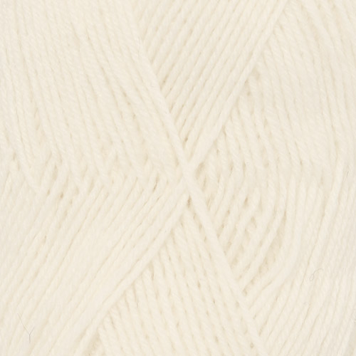 Купить пряжу DROPS DESIGN FABEL UNI COLOUR цвет 100 производства фабрики DROPS DESIGN