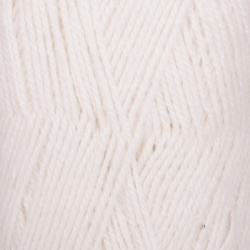 Купить пряжу DROPS DESIGN FLORA UNI COLOUR цвет 02 производства фабрики DROPS DESIGN