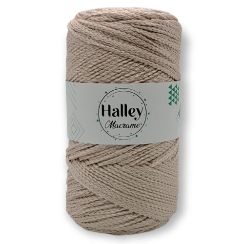 Купить пряжу ETROFIL Halley Macrame цвет КОФЕ С МОЛОКОМ производства фабрики ETROFIL