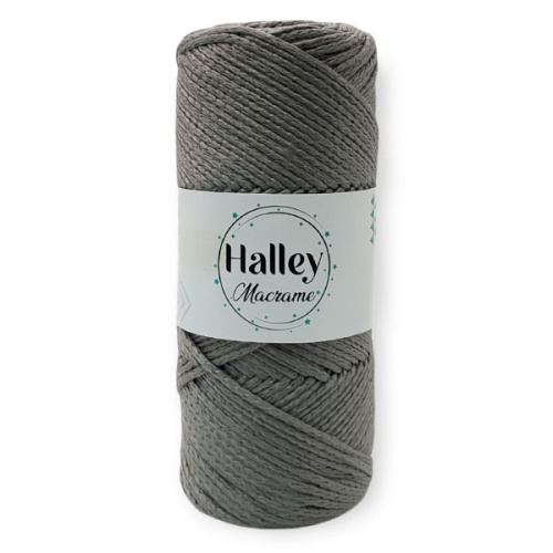 Купить пряжу ETROFIL Halley Macrame цвет Мокрый асфальт производства фабрики ETROFIL