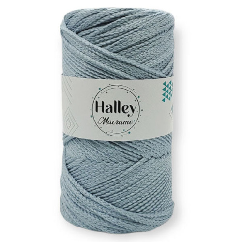 Купить пряжу ETROFIL Halley Macrame цвет Серо-голубой производства фабрики ETROFIL