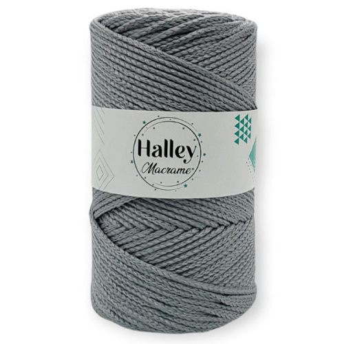 Купить пряжу ETROFIL Halley Macrame цвет Стальной производства фабрики ETROFIL