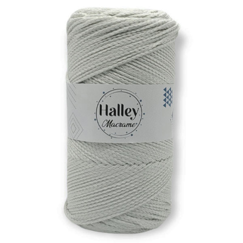 Купить пряжу ETROFIL Halley Macrame цвет Светло-серый производства фабрики ETROFIL
