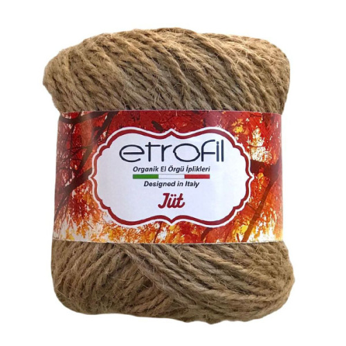 Купить пряжу ETROFIL Jut цвет 77029 производства фабрики ETROFIL