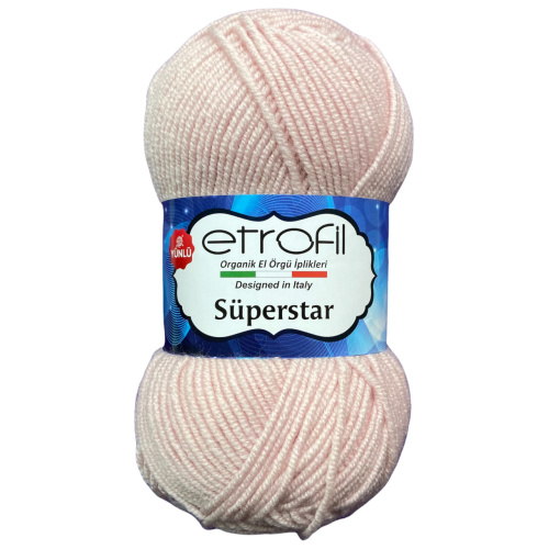 Купить пряжу ETROFIL SUPERSTAR цвет 70699 производства фабрики ETROFIL