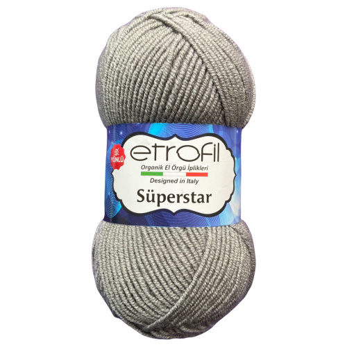Купить пряжу ETROFIL SUPERSTAR цвет 70974 производства фабрики ETROFIL