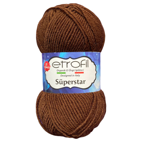 Купить пряжу ETROFIL SUPERSTAR цвет 77013 производства фабрики ETROFIL