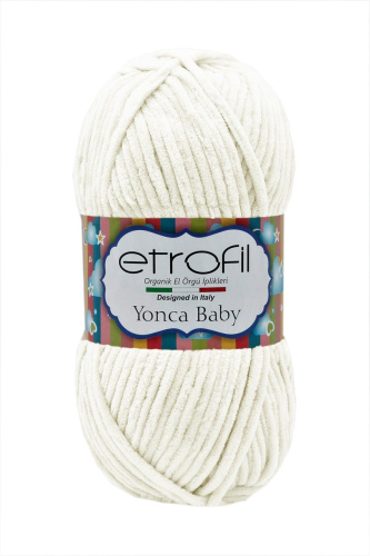 Купить пряжу ETROFIL Yonca Baby цвет 70016 производства фабрики ETROFIL
