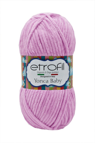Купить пряжу ETROFIL Yonca Baby цвет 70607 производства фабрики ETROFIL