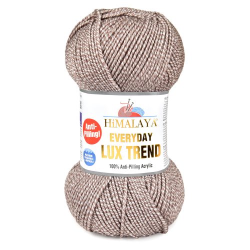 Купить пряжу EVERYDAY LUX TREND цвет 21814 производства фабрики