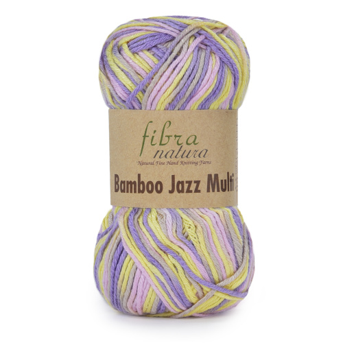 Купить пряжу FIBRA NATURA BAMBOO JAZZ MULTİ цвет 301 производства фабрики FIBRA NATURA
