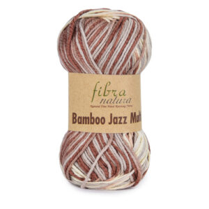 Купить пряжу FIBRA NATURA BAMBOO JAZZ MULTİ цвет 302 производства фабрики FIBRA NATURA