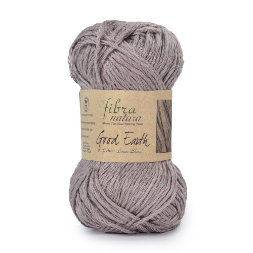 Купить пряжу FIBRA NATURA GOOD EARTH цвет 103 производства фабрики FIBRA NATURA