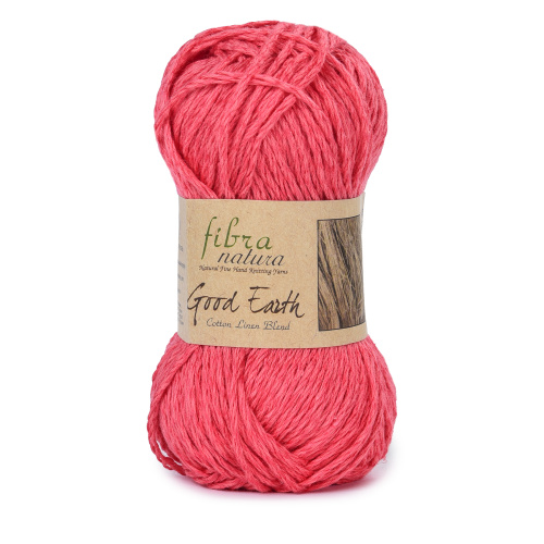 Купить пряжу FIBRA NATURA GOOD EARTH цвет 112 производства фабрики FIBRA NATURA