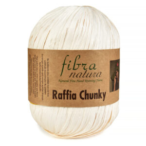 Купить пряжу FIBRA NATURA RAFFIA CHUNKY цвет 114-23 производства фабрики FIBRA NATURA