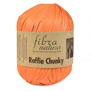 Купить пряжу FIBRA NATURA RAFFIA CHUNKY цвет 114-25 производства фабрики FIBRA NATURA