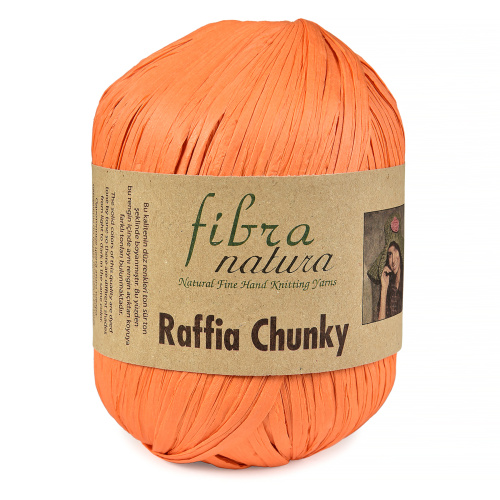 Купить пряжу FIBRA NATURA RAFFIA CHUNKY цвет 114-25 производства фабрики FIBRA NATURA