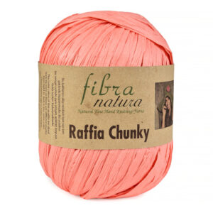 Купить пряжу FIBRA NATURA RAFFIA CHUNKY цвет 114-27 производства фабрики FIBRA NATURA