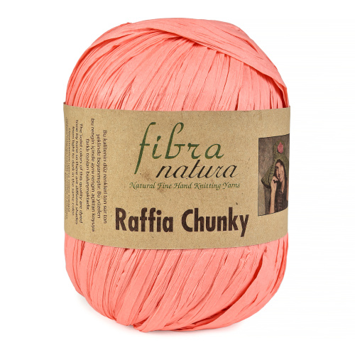 Купить пряжу FIBRA NATURA RAFFIA CHUNKY цвет 114-27 производства фабрики FIBRA NATURA