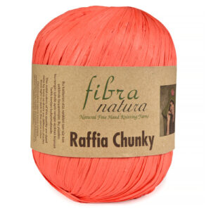 Купить пряжу FIBRA NATURA RAFFIA CHUNKY цвет 114-28 производства фабрики FIBRA NATURA