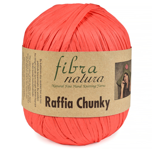 Купить пряжу FIBRA NATURA RAFFIA CHUNKY цвет 114-29 производства фабрики FIBRA NATURA