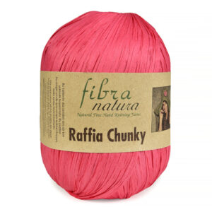Купить пряжу FIBRA NATURA RAFFIA CHUNKY цвет 114-30 производства фабрики FIBRA NATURA