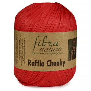 Купить пряжу FIBRA NATURA RAFFIA CHUNKY цвет 114-32 производства фабрики FIBRA NATURA