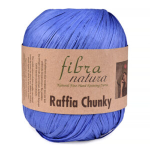 Купить пряжу FIBRA NATURA RAFFIA CHUNKY цвет 114-35 производства фабрики FIBRA NATURA