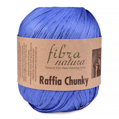 Купить пряжу FIBRA NATURA RAFFIA CHUNKY цвет 114-35 производства фабрики FIBRA NATURA
